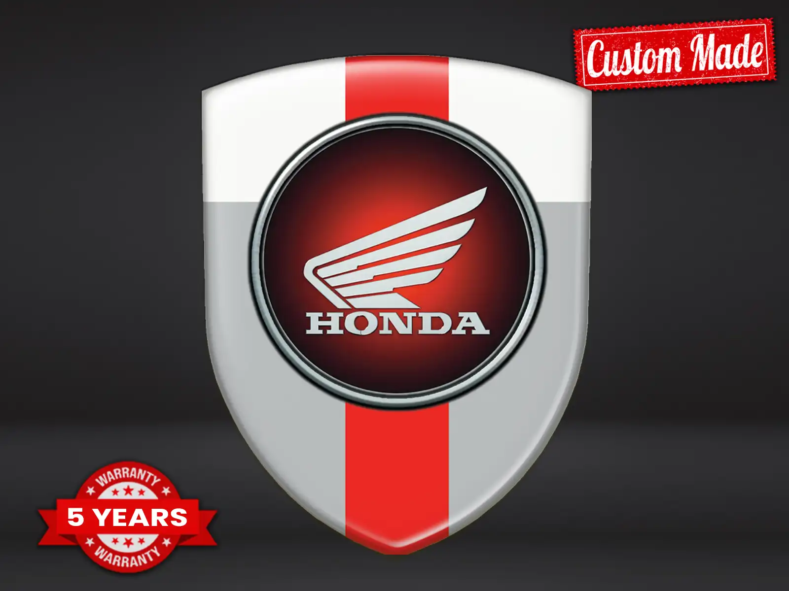 Honda Vinilos Personalizados Autos Máximo Resistente Estilo Pro